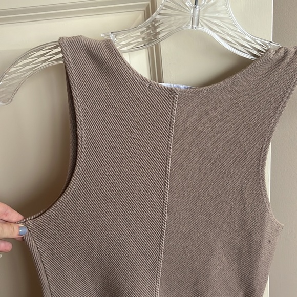 KAIN LABEL Tan Dress - Picture 4 of 6